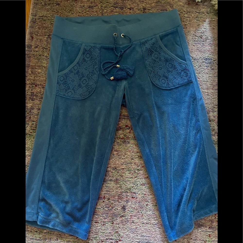Juicy Couture cropped track pants